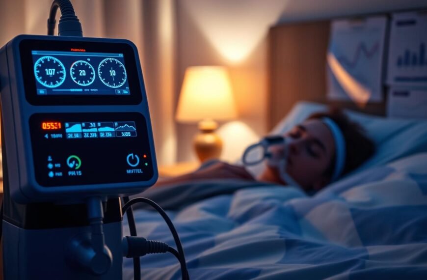 睡眠呼吸機, 呼吸機