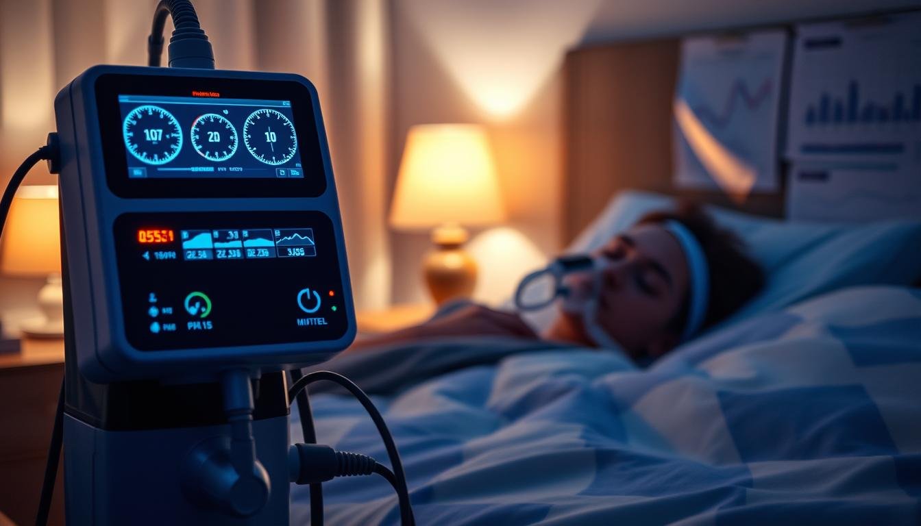 睡眠呼吸機, 呼吸機