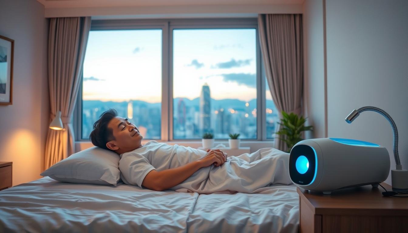 睡眠呼吸機, 呼吸機
