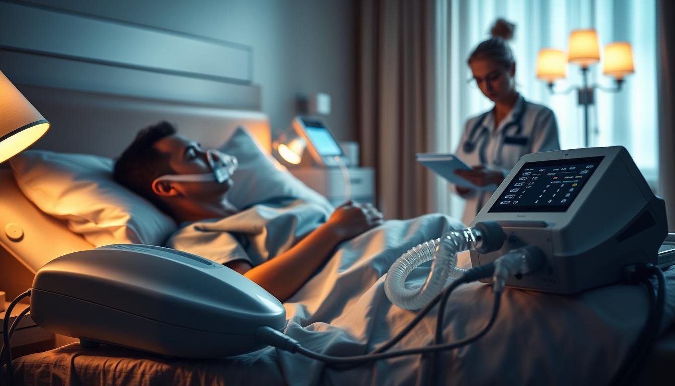 睡眠呼吸機, 呼吸機